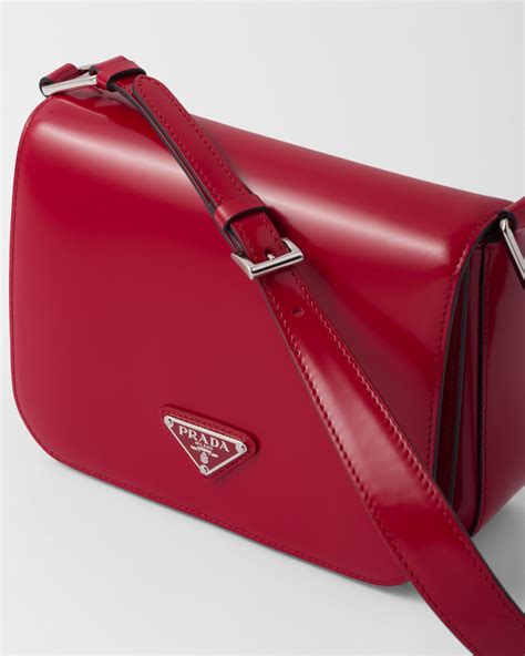 prada leather non reptile handbag|Prada shoulder bag price.